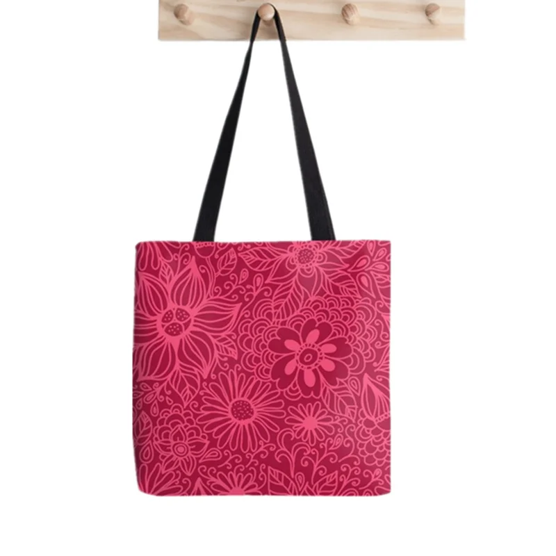 2021 Shopper Some Things Tote Bag Printed Tote Bag women Harajuku shopper handbag girl Shoulder shopping bag Lady Canvas Bag
