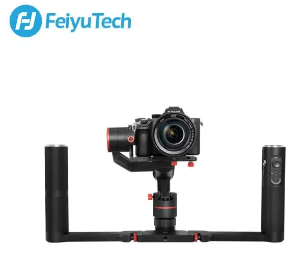Feiyu a1000 карданный Стабилизатор Ручной для NIKON SONY CANON беззеркальная Камера Gopro экшн-камера смартфон 1,7 кг Полезная нагрузка