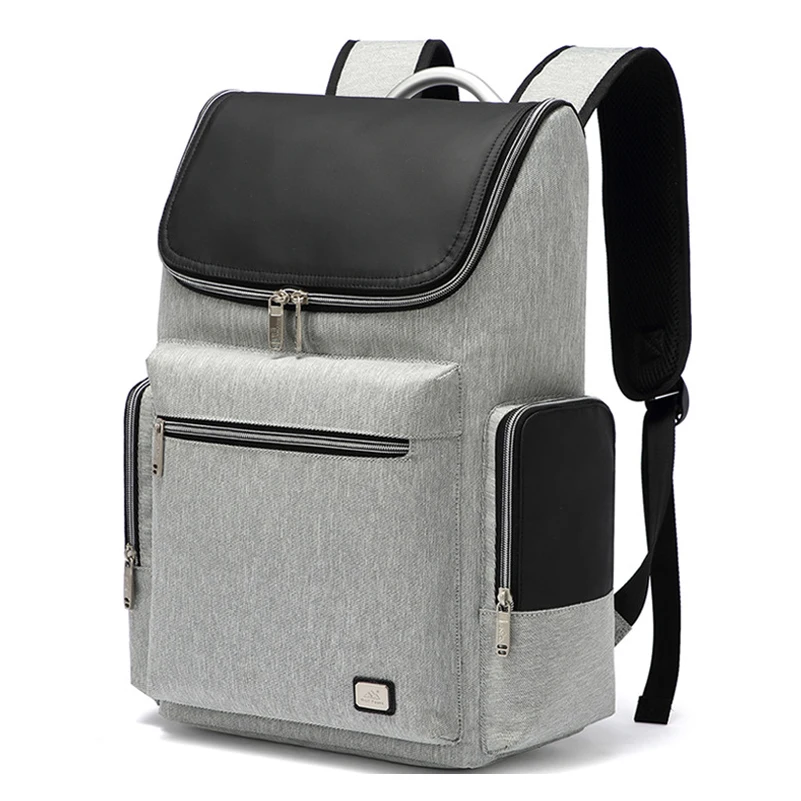 

New Version of the Trend Waterproof Backpack Men's Multi Function Business Casual Computer Bag Large Capacity Travel Bag