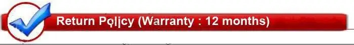 return policy
