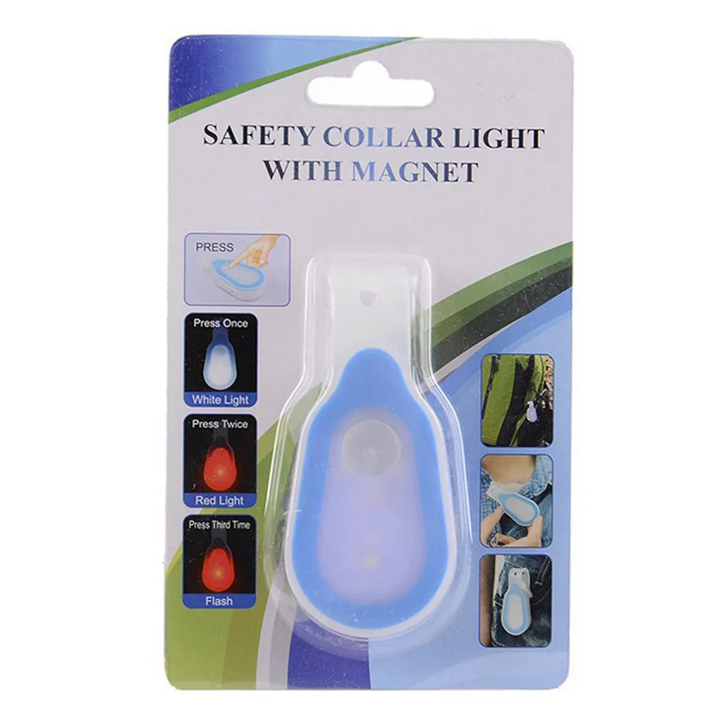 Lampes de poche LED magnétiques à clipser pour la marche et la course, la  sécurité nocturne, la lumière de nuit d'allaitement, le bain mains libres -  AliExpress