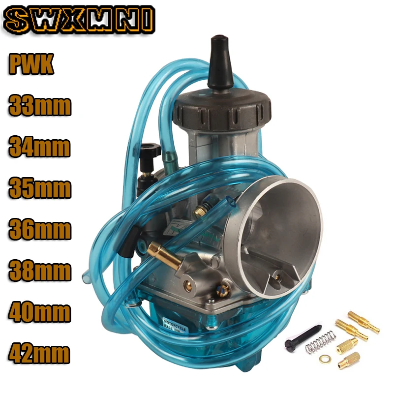 33mm 34mm 35mm 36mm 38mm 40mm 42mm Pwk Carburador Universal 2T 4T Engine Motorcycle Moto Motor Bike Scooter UTV ATV Carburetor | Автомобили
