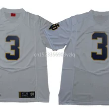 Новое поступление высокое качество ND#3 Джо Монтана футболка колледжа спортивные майки S-XXXL