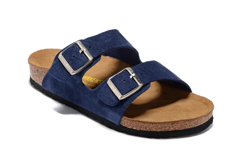 Birkenstock/шлепанцы; коллекция 802 года; альпинистские мужские и женские классические водонепроницаемые уличные спортивные пляжные шлепанцы; размеры 34-46 - Цвет: 2