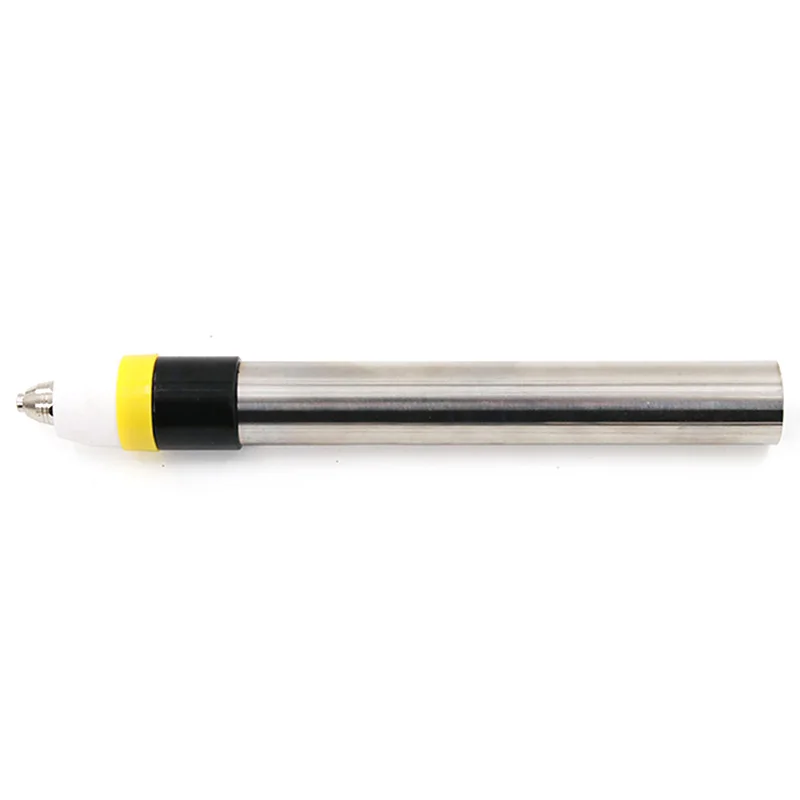 

P80 Stainless Steel Straight Shank Plasma Cutting Head Metal Cutting Torch Electrode Nozzle
