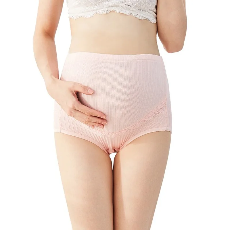 ZTOV 1Pcs Cotton Maternity Underwear High Waist Panties for Pregnant Women Maternity Panty Pregnancy Briefs Intimates Clothes