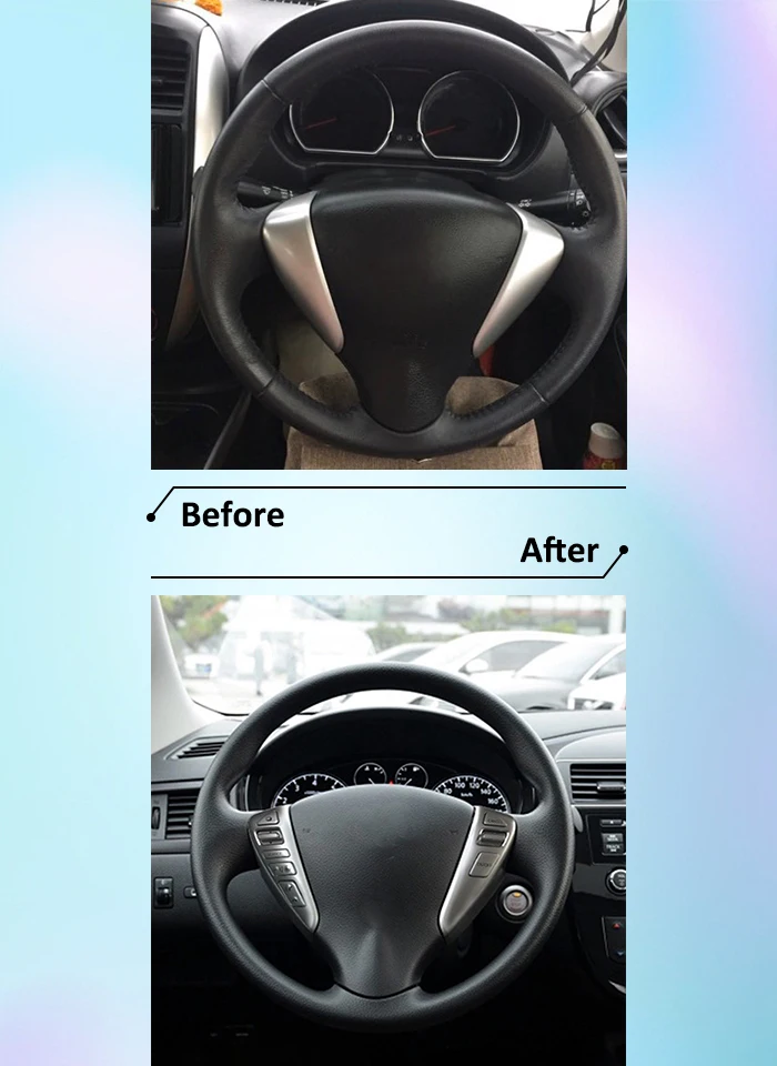 CUBE steering wheel button 