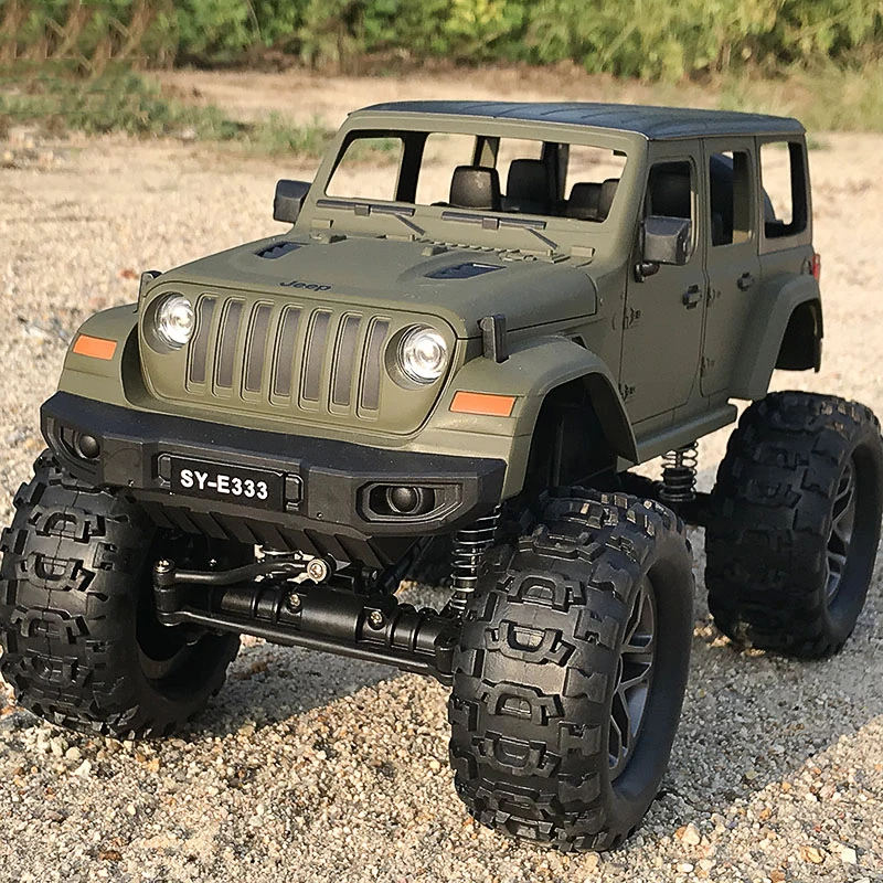 Игрушки JTY 1:14 Wrangler Радиоуправляемый автомобиль с дистанционным управлением