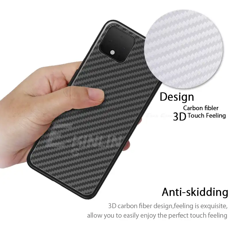 Прозрачная мягкая защитная пленка из углеродного волокна для Google Pixel 4 2 3 3a XL 2XL 3XL