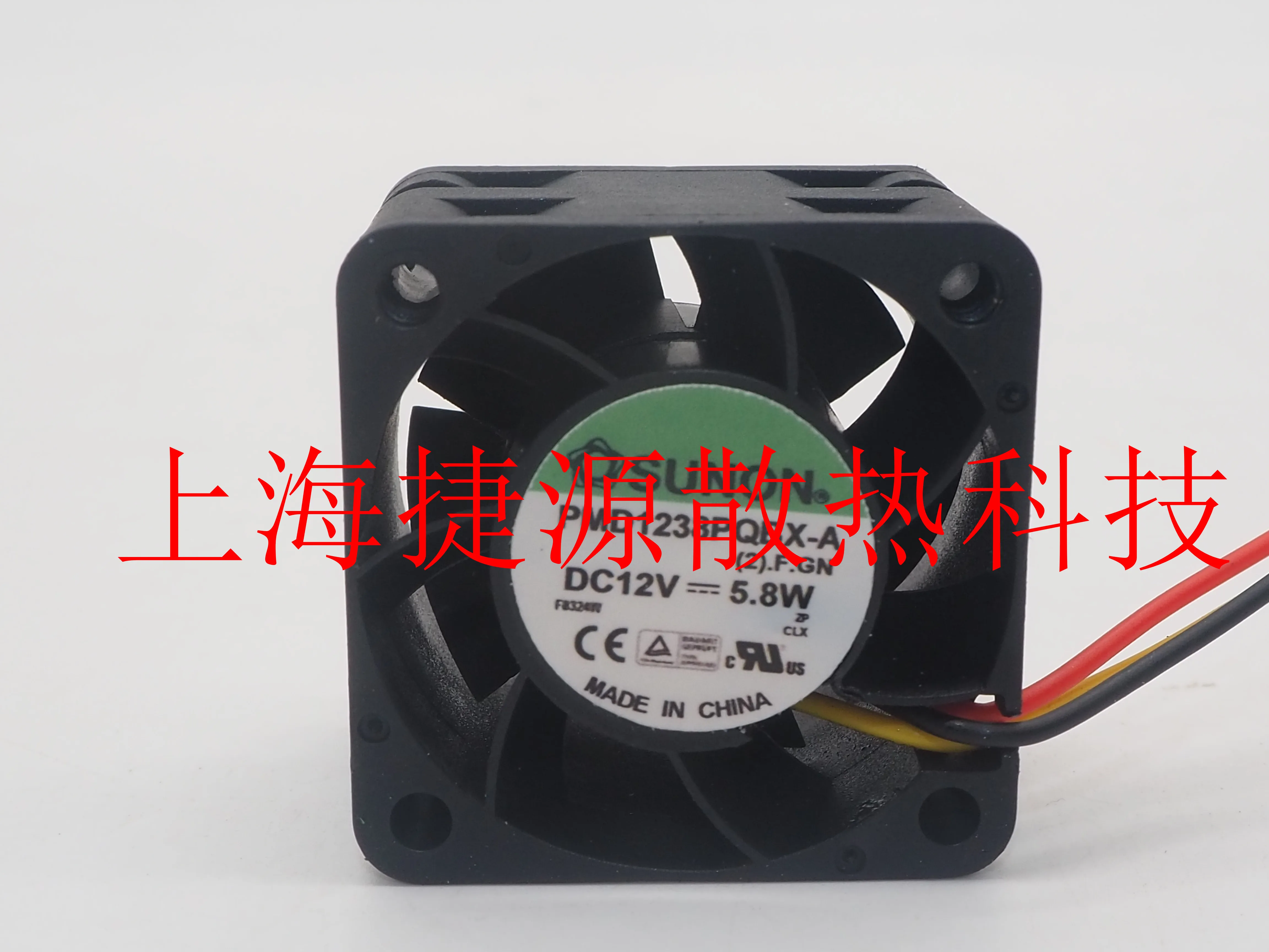 Новый и оригинальный SUNON 3 8 см 3828 PMD1238PQBX-A 12V 5 W Скорость вентилятор с измерением |