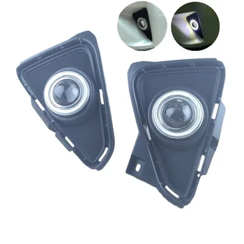 

EEMRKE For Toyota RAV4 RAV-4 Facelift 2016 2017 2018 2019 LED Angel Eyes DRL Tagfahrlicht 12V H11 55W Fog Lights Lamp Day Light