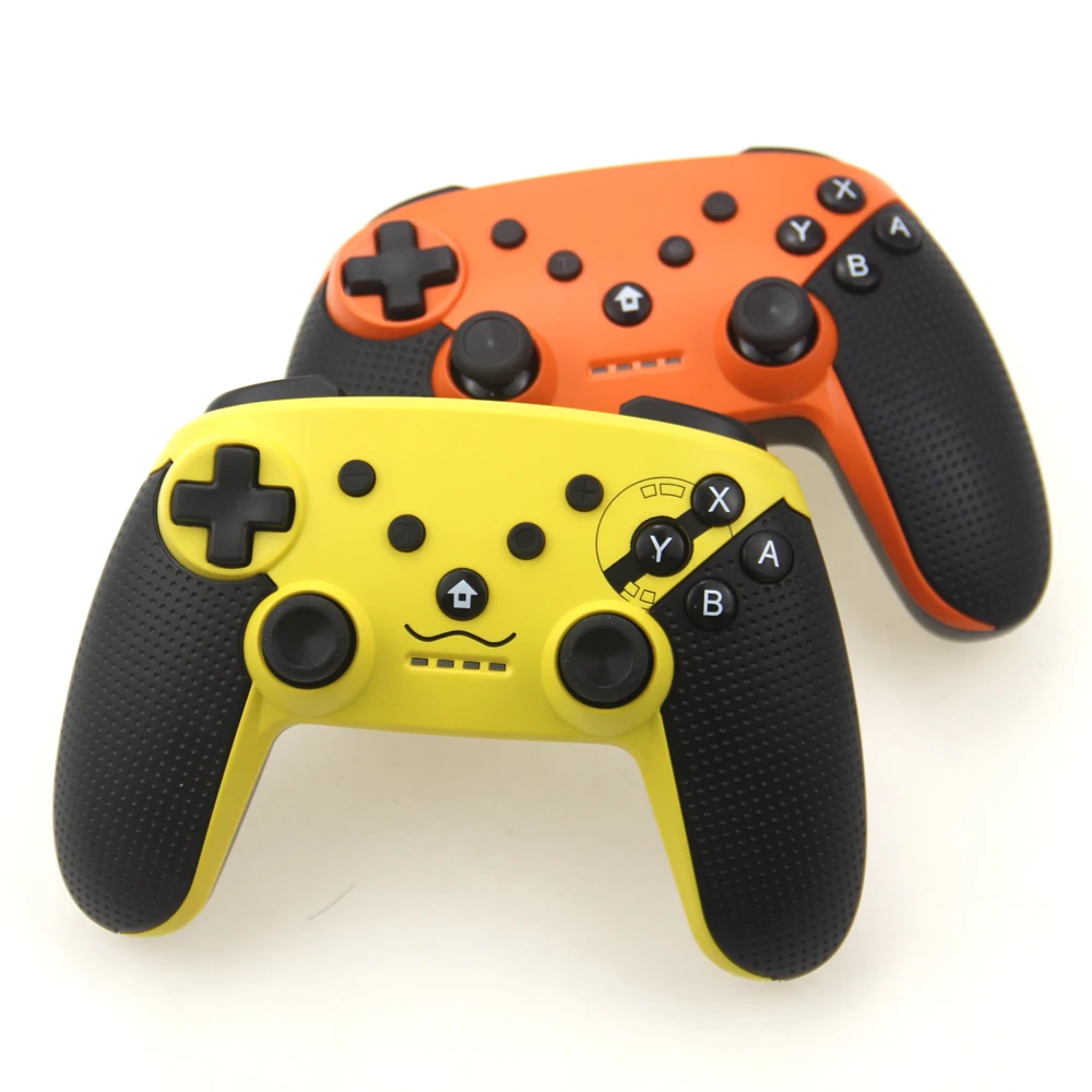 Беспроводной игровой джойстик Bluetooth для геймпад для Nintendo Switch консоль контроллер ПК паровой+ кабель для зарядки