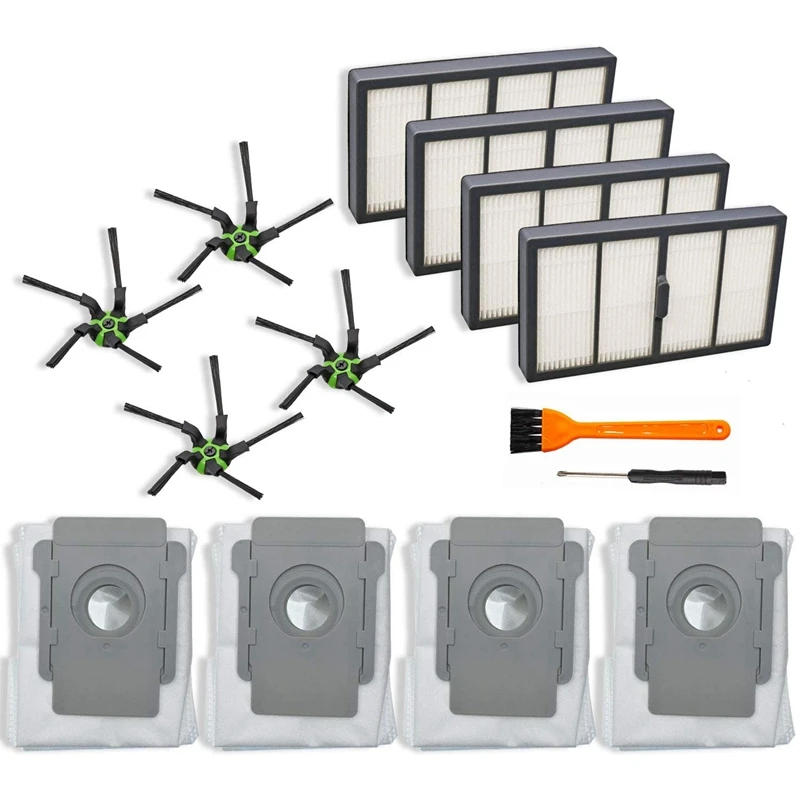 

12 Pack Replacement Parts Compatible for IRobot Roomba S9 (9150) S9+ S9 Plus (9550) S Series Wi-Fi Connected Robot Vacuum Cleane