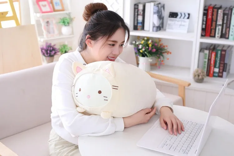 30*55 cm Stuffed Animal Sumikko Gurashi Plush Toy San-x Soft Toy Pillow Corner Bio Soft Toy Toy Cushion For Fans
