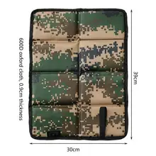 Новая подушка Оксфорд складная подушка для альпинизма влагостойкая Водонепроницаемая Подушка износостойкая Моющаяся