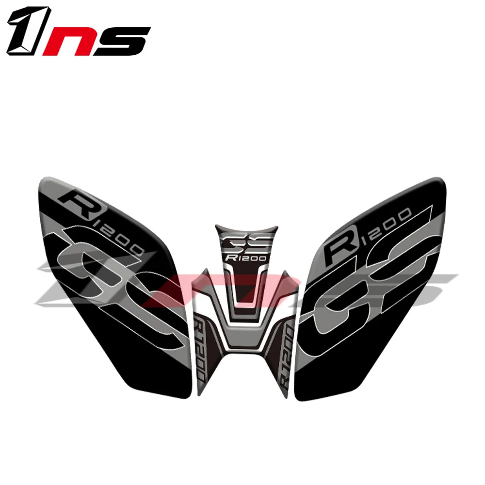 Для BMW R1200GS R 1200 GS R1200 2017 2019 новые мотоциклетные 3D наклейки на топливный бак