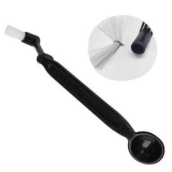 

2 In 1 Coffee Machine Cleaning Brush Coffee Machine Cleaning Brush Coffee Grime Cleaning Brush Plastic Handle Cleaner Tools