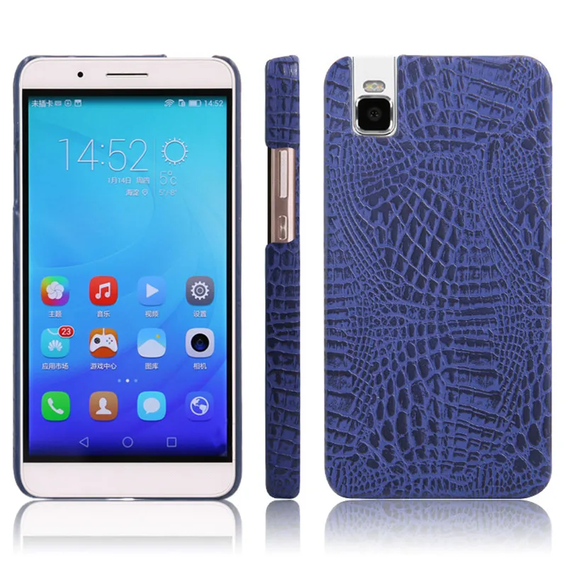 Чехол для Huawei Honor 7i чехол Shot X жесткий пластиковый кожаный телефона Honor7i 7 i ShotX |