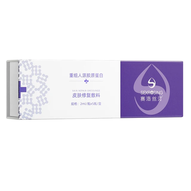 Szexráló 2 Ml -Es Kollagén Mezoterápiás Mikrones Szérum A Fehérítéshez Bőrfokozógombos Öregedésgátló Lényege - Image 2