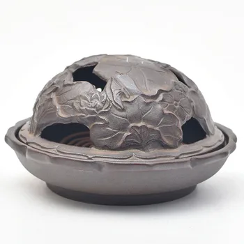 

Tower Lotus Incense Burner Ceramic Ancient Small Incence Burner Sandalwood Indoor Quemador Incienso Decorations for Home EF50XL