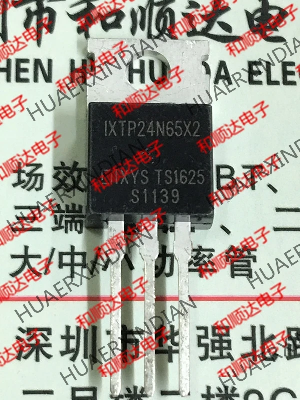 10 шт./лот и IXTP24N65X2-220 650V 24A
