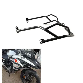 

Black SIlver Matt Color Crashbars for Benelli Trk 502 502X Motorcycle Crash Protection Customized Engine Bumper