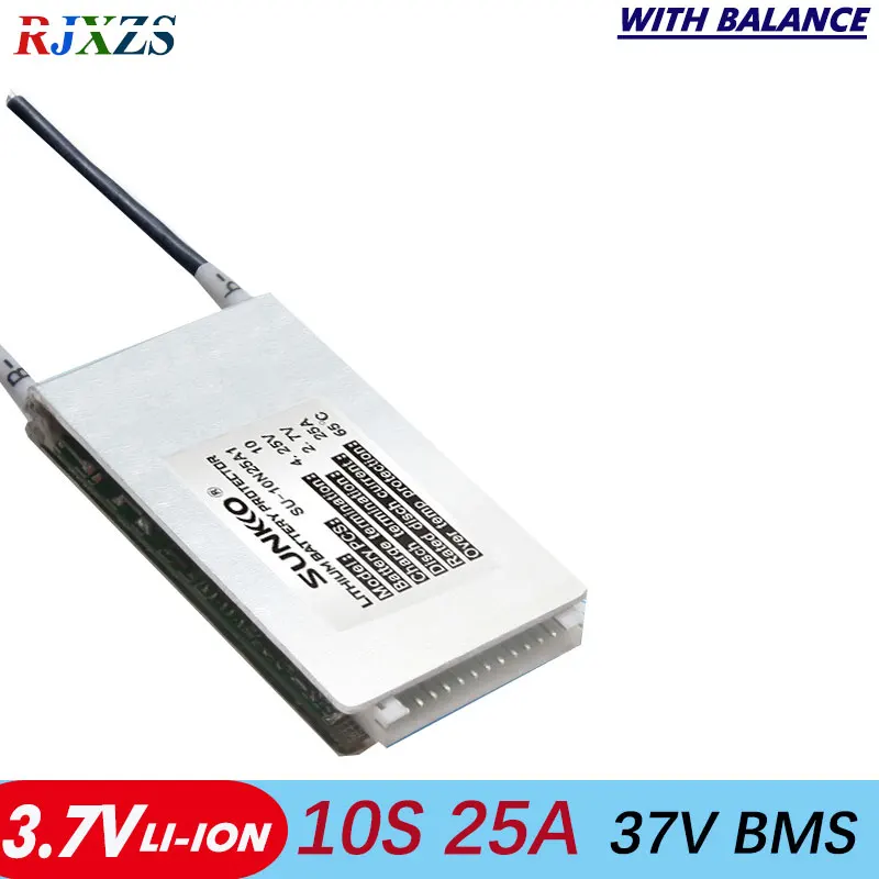 10S 25A bms новый литий ионный 48 в большой ток BMS PCM для электрического