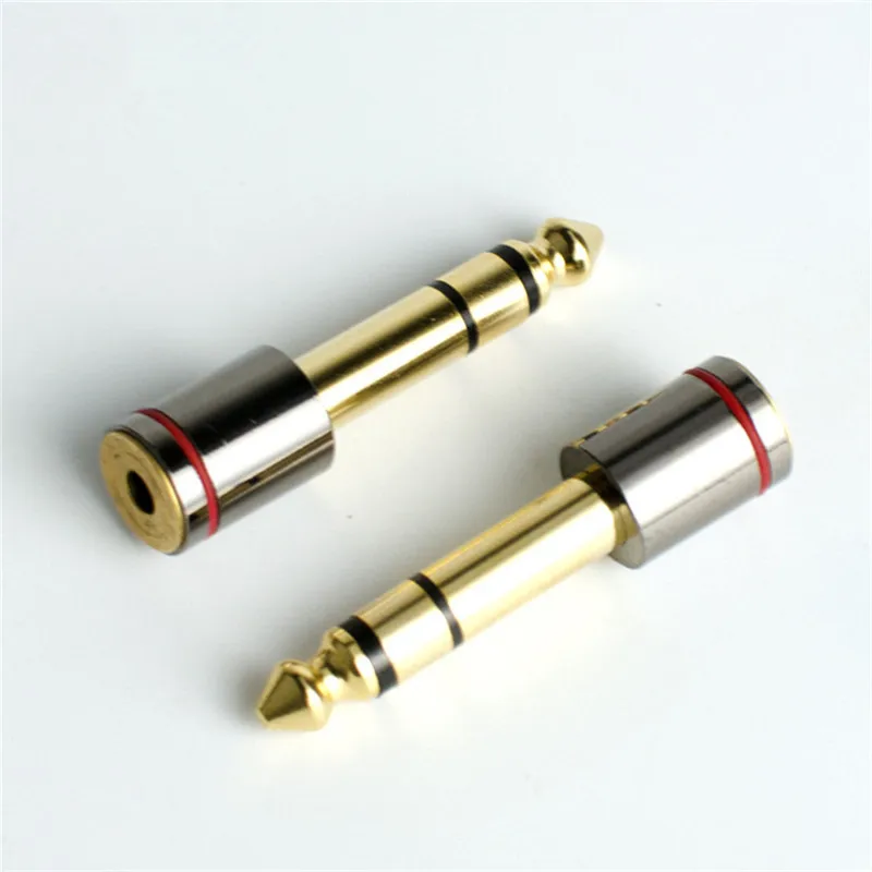 Audio Adapter 6.5mm To 3.5 Jack 1/4