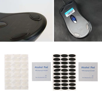

30 Pieces 0.6mm Thickness Mouse Feet Mouse Skates For Microsoft IE3.0 IO1.1