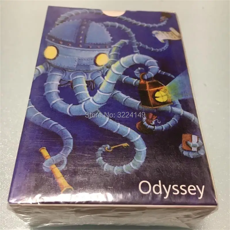 Odyssey 84 карты английская версия просто слово Диксит настольные игры домашняя детская карточная игра многопользовательская настольная игра - Цвет: Odyssey