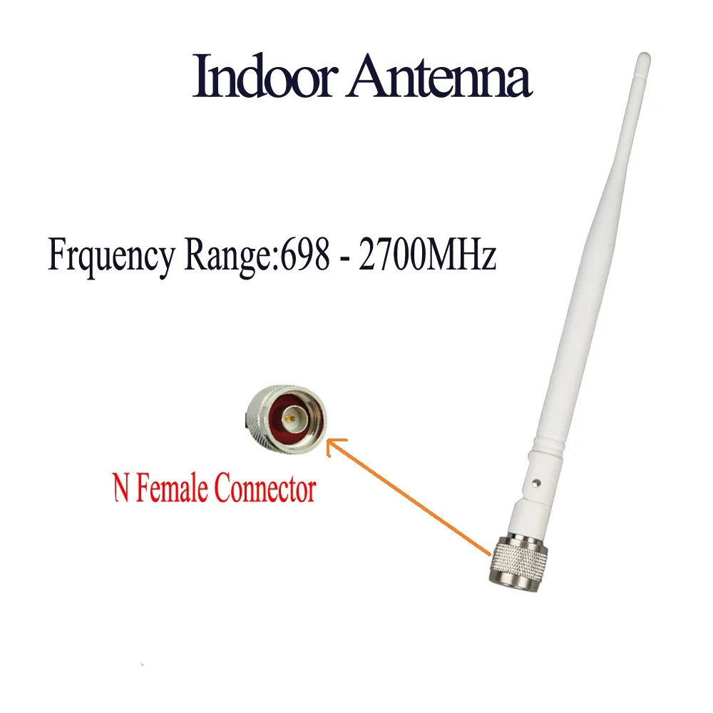 ZQTMAX сотового телефона для ретранслятор 900 1800 2100 2600 2g, 3g, 4g, gsm Репитер сигнала мобильного телефона антенна на открытом воздухе+ крытый и кабель