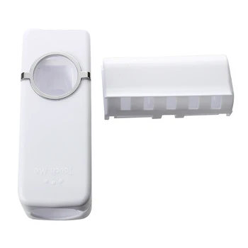 

Automatic Auto Toothpaste Dispenser + toothbrush holder