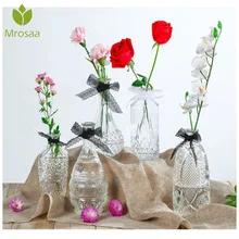 Высокое качество в скандинавском стиле Террариум Гидропонные вазы для растений винтажный цветочный горшок прозрачные вазы стеклянная столешница растение, украшение для дома