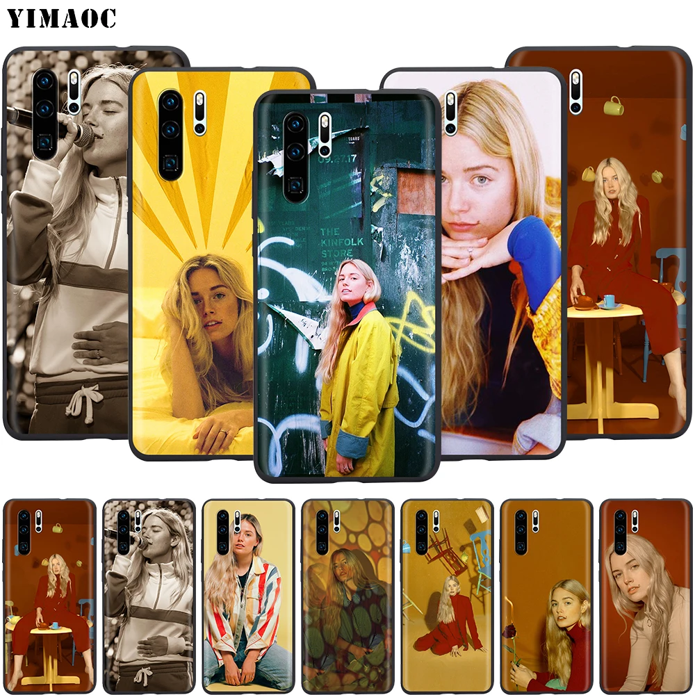 Мягкий чехол YIMAOC Ashe Singer для Huawei Honor Nova 6 7 9A 10X Y6P P40 V30 SE Pro Max 4G|Бамперы| |