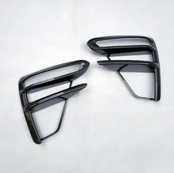 

For Kia Cerato k3 4 2019 2020 Front fog light trim cover car accessories plastic Imitation carbon fiber