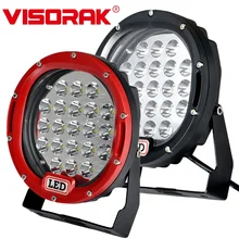 

VISORAK 7 Inch 4x4 Spot LED Work Light Bar Drive Lamp For Toyota Ford Bus SUV Truck Pickup Lada Lorry Jeep 4WD Off-road ATV Car