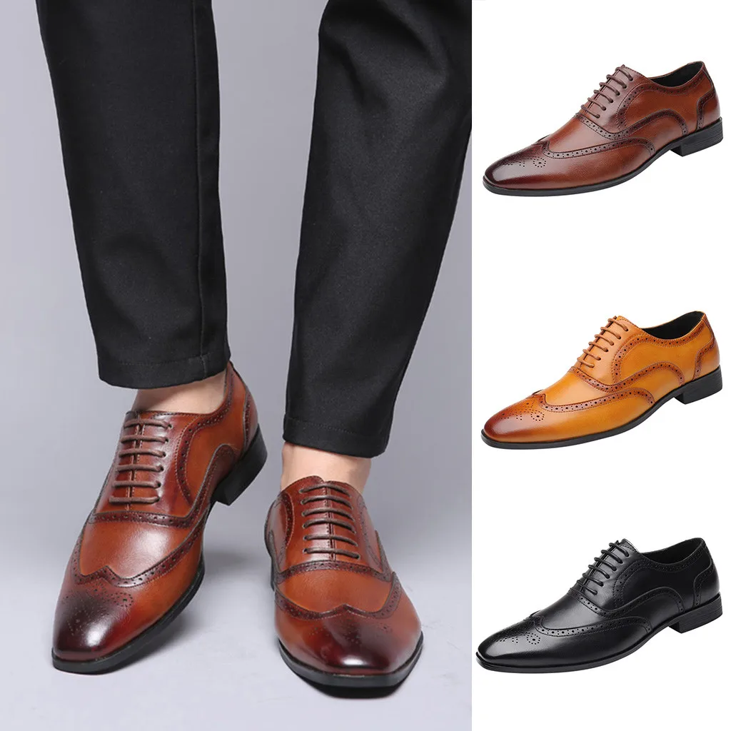 Обувь; мужские повседневные модные деловые кожаные туфли; мужские модные повседневные туфли-оксфорды с острым носком; кожаные свадебные туфли; обувь в деловом стиле