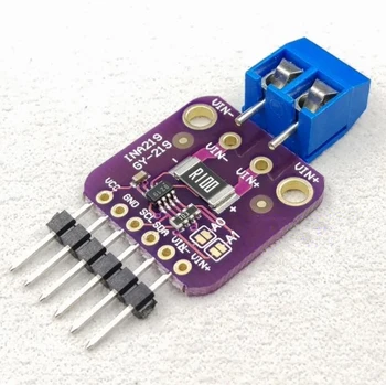 

GY-INA219 high precision i2c digital current sensor module