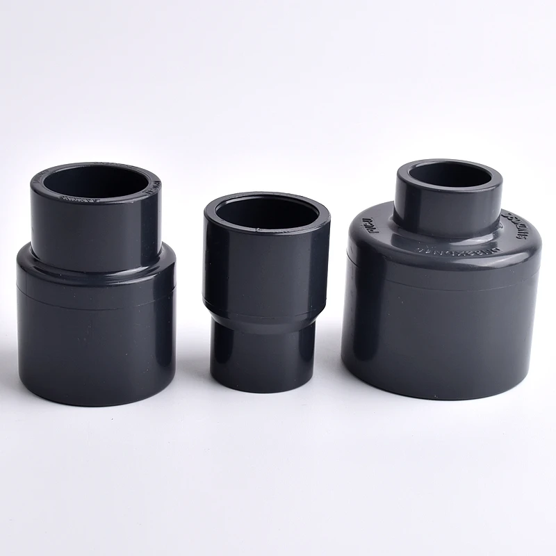 25~40 To 20~32mm UPVC Pipe Reducing Connector Irrigation System Hydroponics Frame Aquarium Fish Tank Elbow Socket Joint — view 6