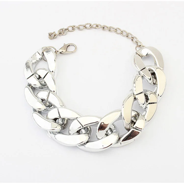

Big brand thick chain simple and versatile gift for men and women