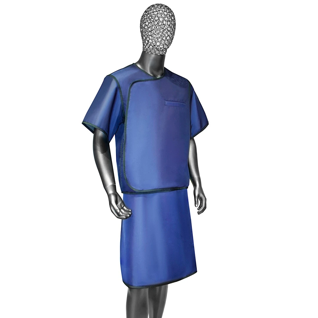 Raidation x ray protection apron 0.5mmPb/0.35mmPb lead free vest