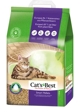 

CAT'S BEST CAT'S BEST SMART PELLETS - Cats Best wood-filler lumps for long-haired cats
