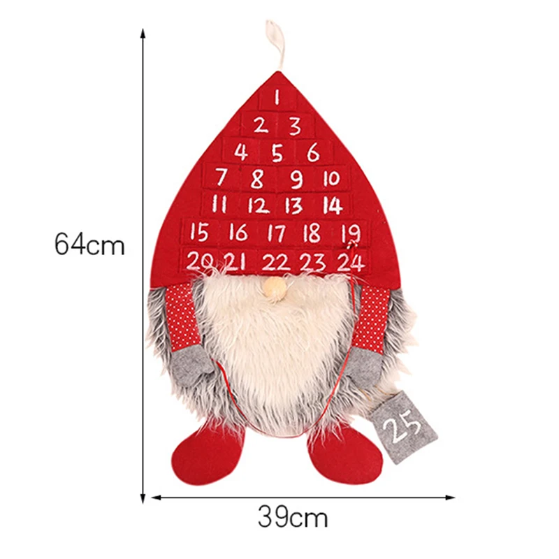 Рождественское украшение для дома безделушка лес Человек Календарь