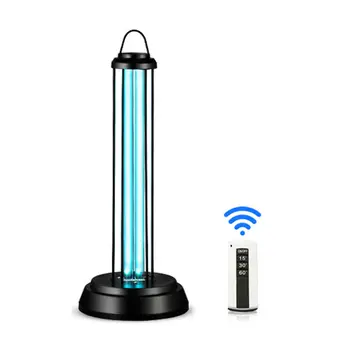 

110v UV Germicidal Lamp LED Household Disinfection Light Portable Sterilize Light 38W + Ozone Control uv light disinfection