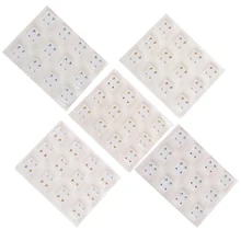 12 пар медицинских сережек, набор инструментов для пирсинга, хирургические стальные серьги-гвоздики, набор женских ювелирных изделий, Шпилька-Сережка для пирсинга