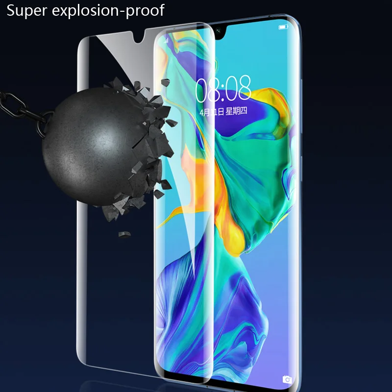 Закаленное стекло 2 в 1 для Huawei P30 Lite защитная пленка на объектив камеры Huawey P 30