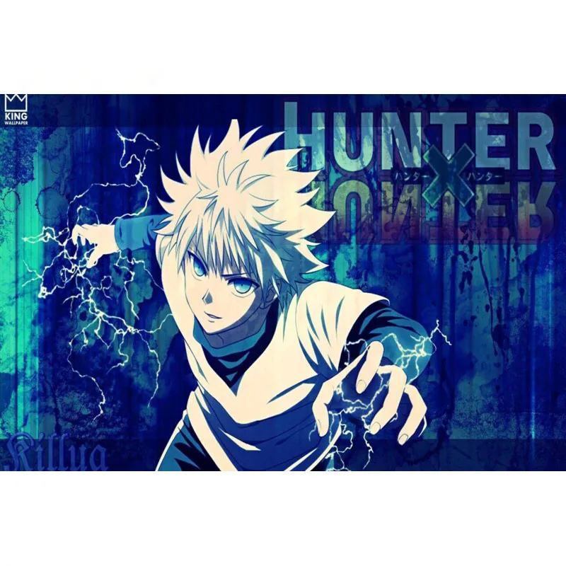 Killua by Kingwallpaper