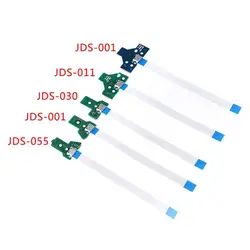 For PS4 Controller Micro USB Charging Socket Port Circuit JDS-040 Board USB Charging Port Socket Circuit Board For 12Pin JDS
