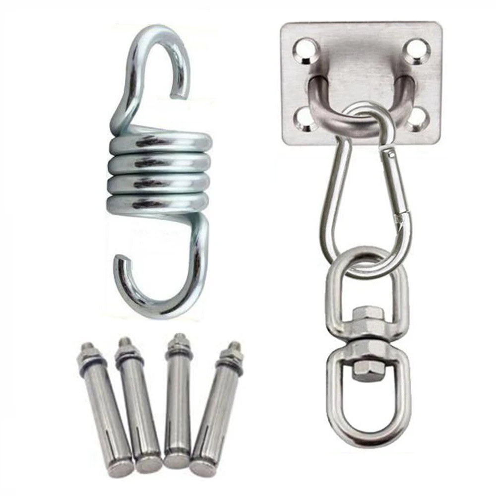 Swing Hook Hammock Bracket Suspension Hook Sex Swing Hanger Buckle Ceiling Mount Kit Accessories For Hanging Chair Aerial Yoga 