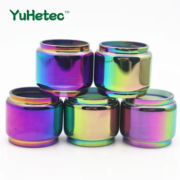 

5PCS Rainbow bubble Glass Tube for Tarot Baby Swag NRG SE Tank Moonshot RDTA